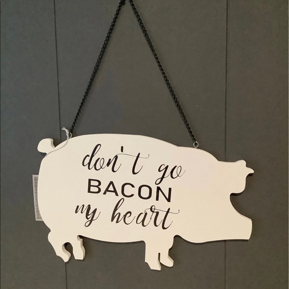 Farmhouse pig wall decor - Picture 2 of 3
